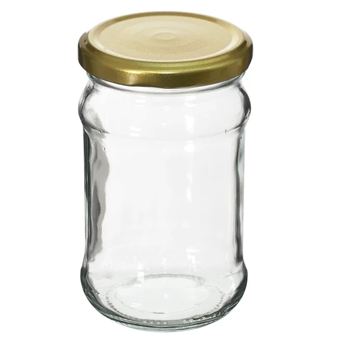 Pohár TO 300 ml so zlatým viečkom fi 66 - 6ks. - 2 ['pohár na zaváraniny', ' pohár 300 ml', ' pohár s viečkom', ' pohár so zlatým viečkom', ' kuchynský pohárik', ' sklenený pohár', ' pohár na drobnosti', ' pohár na džem', ' pohárik na korenie', ' pohárik na bylinky', ' poháre so závitom', ' malé poháre']