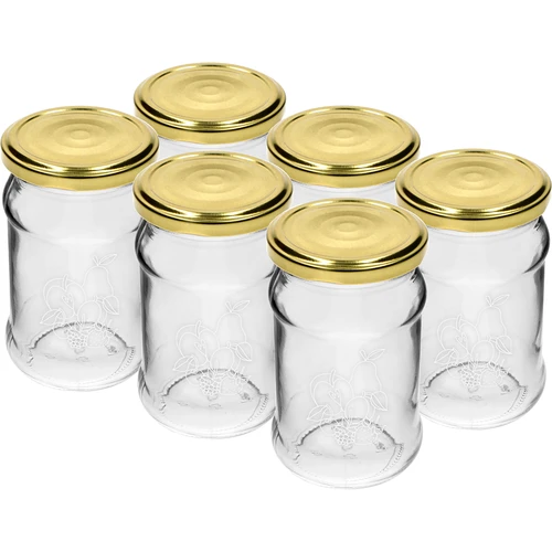 Pohár TO 300ml s potlačou - mix ovocia a viečkom fi66/4 - 6 ks. - 2 ['poháre s potlačou', ' ozdobné poháre', ' poháre s viečkami', ' poháre na zaváraniny', ' elegantné poháre', ' poháre na džemy', ' pohár s potlačou', ' pohár s grafikou', ' poháre na zaváraniny', ' poháre do špajze', ' pohár TO', ' pohár twist-off']