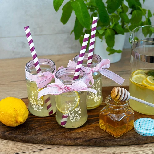 Pohár TO 300ml s potlačou - mix ovocia a viečkom fi66/4 - 6 ks. - 7 ['poháre s potlačou', ' ozdobné poháre', ' poháre s viečkami', ' poháre na zaváraniny', ' elegantné poháre', ' poháre na džemy', ' pohár s potlačou', ' pohár s grafikou', ' poháre na zaváraniny', ' poháre do špajze', ' pohár TO', ' pohár twist-off']