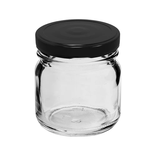 Pohár TO 40 ml s farebným viečkom fi 43 - 10 ks. - 2 ['pohár na džem', ' pohár s ozdobným viečkom', ' pohár TO', ' pohár 40 ml', ' poháre na med']