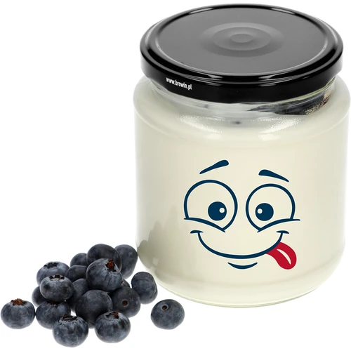 Pohár TO 580ml fi 82 s farebnou potlačou a čiernym viečkom, 3ks. - 5 ['pohár s potlačou', ' na zaváraniny', ' pohár s nápismi', ' ozdobný pohár', ' pohár s viečkom', ' pohár 580 ml', ' dekoratívny pohár', ' čierne viečka na poháre', '']