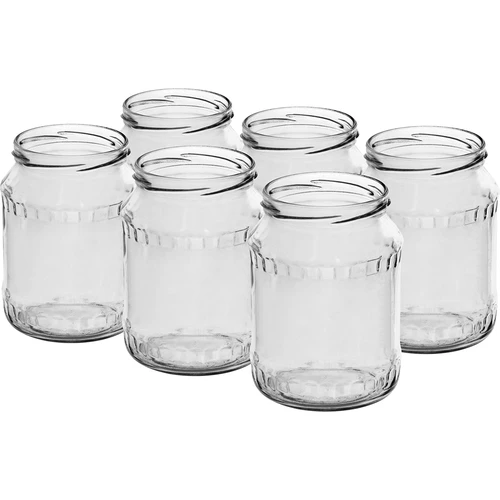 Pohár TO 720ml fi 82/6 - 6ks.  - 1 ['súprava pohárov', ' poháre na džemy', ' pohár na zaváraniny', ' pohár na konzervy', ' poháre fi 82', ' poháre na zaváraniny', ' poháre na zaváranie', ' poháre na mäso', ' pohárovka', ' poháre na pasterizáciu', ' mäso v pohári']