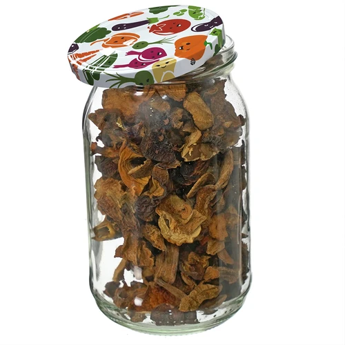 Pohár TO 900 ml s farebným viečkom fi82/6 - 6 ks. - 16 ['pohár na zaváraniny', ' pohár 900 ml', ' pohár s viečkom', ' pohár s farebným viečkom', ' kuchynský pohár', ' sklenený pohár', ' pohár na drobnosti', ' pohár na kompót', ' pohár na huby', ' pohár na džem', ' poháre so závitom']