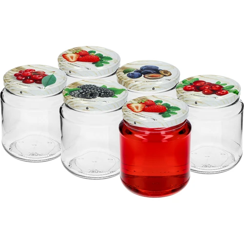 Pohár TO, hrubáčik 580ml s farebným viečkom fi82/6, 6 ks. - 3 ['poháre', ' pohár', ' sada pohárov', ' nádoby', ' sklenené nádoby', ' poháre na skladovanie', ' kuchynské poháre', ' poháre zo skla', ' poháre s kovovým viečkom', ' poháre na skladovanie potravín', ' poháre na zaváraniny', ' poháre na bylinky', ' poháre na kávu', ' poháre na čaj', ' poháre do umývačky', ' sklenený pohár', ' pohár s viečkom', ' súprava pohárov', ' poháre na džemy', ' pohár hrubáčik', ' hrubáčik']