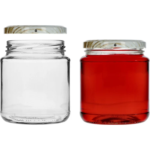 Pohár TO, hrubáčik 580ml s farebným viečkom fi82/6, 6 ks. - 4 ['poháre', ' pohár', ' sada pohárov', ' nádoby', ' sklenené nádoby', ' poháre na skladovanie', ' kuchynské poháre', ' poháre zo skla', ' poháre s kovovým viečkom', ' poháre na skladovanie potravín', ' poháre na zaváraniny', ' poháre na bylinky', ' poháre na kávu', ' poháre na čaj', ' poháre do umývačky', ' sklenený pohár', ' pohár s viečkom', ' súprava pohárov', ' poháre na džemy', ' pohár hrubáčik', ' hrubáčik']