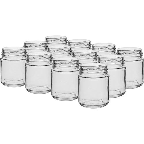 Pohár twist-off 212 ml, fi 66 - 12 ks.  - 1 ['sklenený pohár 200 ml', ' pohár 212 ml', ' sklenené poháre', ' malé poháre', ' poháre s viečkami', ' sklenené poháre', ' poháre na zaváraniny', ' poháre na džem', ' pohár viečka ovocie', ' pohár na korenie', ' pohár na džemy']