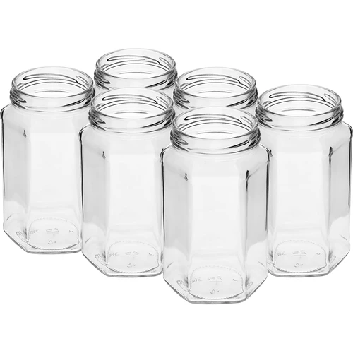 Pohár twist off 385ml s čiernym viečkom fi 63, 6 ks. - 3 ['ozdobné poháre', ' poháre', ' poháre s viečkami', ' poháre na zaváraniny', ' elegantné poháre', ' poháre na džemy', ' poháre na zaváraniny', ' poháre do špajze', ' súprava pohárov', ' poháre s viečkami', ' les v pohári', ' dekoratívne poháre', ' dekoratívny pohár', ' pohár na mäso', ' mäso v pohári', ' mäso v pohári']