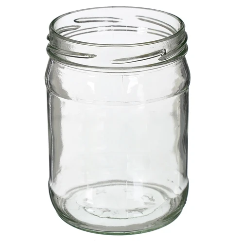 Pohár twist off 500 ml s farebným viečkom fi82/6 - 6ks. - 3 ['poháre na kvasenie', ' poháre na zaváraniny', ' poháre na konzervy', ' poháre na kompóty', ' sada pohárov s viečkami', ' farebné viečka']