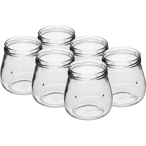 Pohár twist-off 500ml "Obrátená Amfora" s farebným viečkom fi 82/6, 6 ks. - 4 ['pohár', ' pohár amfora', ' pohár 500ml', ' sada pohárov', ' sklenené poháre', ' pohár na zaváraniny', ' poháre na kozmetiku', ' poháre 6 kusov', ' sklenený pohár', ' poháre na džemy', ' poháre na konfitúry', ' poháre na marmelády', ' poháre na mäsové výrobky', ' poháre do pohárov', ' poháre na kozmetiku']
