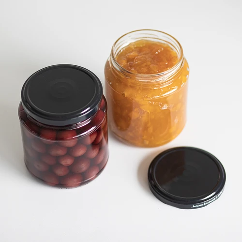 Pohár twist-off, hrubáčik 580ml s čiernym viečkom fi 82/6, 6 ks. - 7 ['poháre', ' pohár', ' súprava pohárov', ' nádoby', ' sklenené nádoby', ' poháre na skladovanie', ' kuchynské poháre', ' poháre zo skla', ' poháre s kovovým viečkom', ' poháre na skladovanie potravín', ' poháre na zaváraniny', ' poháre na bylinky', ' poháre na kávu', ' poháre na čaj', ' poháre do umývačky', ' sklenený pohár', ' pohár s viečkom', ' súprava pohárov', ' poháre na džemy', ' pohár hrubáčik', ' hrubáčik']