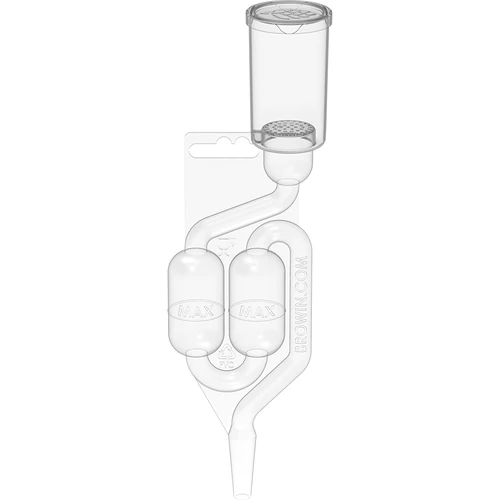 Pohlcovač fermentačného zápachu s trubicou Maxi a uhlím - 3 ['pohlcovač zápachov', ' kvasná trubica', ' fermentácia', ' odstraňovanie zápachov', ' čerstvý vzduch', ' príslušenstvo na fermentáciu', ' uhlíkový filter', ' kokosové aktívne uhlie', ' veľká kvasná trubica', ' nerozbitná trubica']