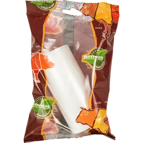 Polyamidový obal na údeniny 8m-fi73mm, 100°C - 3 ['obal na údeniny', ' obal na šunky', ' obal na mortadelu', ' obal na krvavničku']