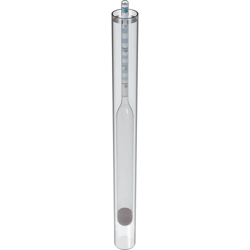 Presný sklenený alkoholometer - 2 ['alkoholometer', ' areometer na meranie alkoholu', ' alkoholový indikátor', ' na destiláty', ' na vodky']