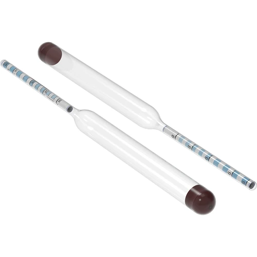 Presný sklenený alkoholometer - 3 ['alkoholometer', ' areometer na meranie alkoholu', ' alkoholový indikátor', ' na destiláty', ' na vodky']