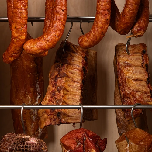 Priečniky do drevených údiarní (450 mm) 4 ks. - 3