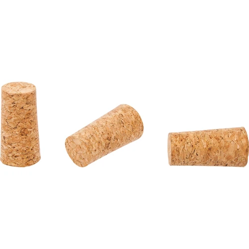Prírodná kužeľová zátka fi16/21mm - aglomerovaná - 100ks.  - 1 ['korková zátka', ' zátka na víno', ' zátka na fľašu', ' zátka na víno', ' fľaše na víno so zátkami']