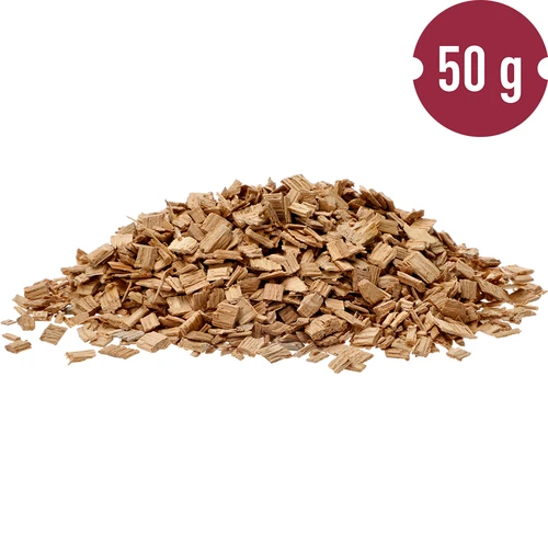 Prírodné dubové vločky na aromatizáciu alkoholov (whisky, biele víno), 50 g - 5 ['dubové chipsy', ' dubové vločky', ' prírodné dubové vločky', ' nepražené dubové vločky', ' dubové vločky na whisky', ' vločky na víno', ' dubové vločky na víno', ' zrenie vína', ' aromatizácia vína', ' na alkohol', ' prísady do alkoholu', ' chuťové prísady', ' dubové vločky 50 g', ' prírodné dubové štiepky', ' dubové hobliny', ' francúzske dubové vločky']