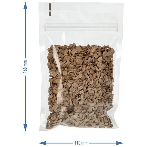 Prírodné dubové vločky na aromatizáciu alkoholov (whisky, biele víno), 50 g - 7 ['dubové chipsy', ' dubové vločky', ' prírodné dubové vločky', ' nepražené dubové vločky', ' dubové vločky na whisky', ' vločky na víno', ' dubové vločky na víno', ' zrenie vína', ' aromatizácia vína', ' na alkohol', ' prísady do alkoholu', ' chuťové prísady', ' dubové vločky 50 g', ' prírodné dubové štiepky', ' dubové hobliny', ' francúzske dubové vločky']