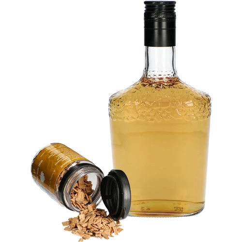 Prírodné dubové vločky (nepražené), 20g - 6 ['dubové chipsy', ' dubové vločky', ' prírodné dubové vločky', ' nepražené dubové vločky', ' dubové vločky na whisky', ' vločky na víno', ' dubové vločky na víno', ' zrenie vína', ' aromatizácia vína', ' na alkohol', ' prísady do alkoholu', ' chuťové prísady']