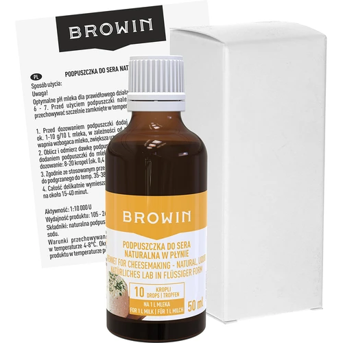 Prírodné syridlo na syr v tekutine 50 ml - 3 ['na syr', ' syrárstvo', ' tekuté syridlo', ' prírodné teľacie syridlo', ' teľacie syridlo', ' na výrobu syra', ' tvorba zrazeniny', ' syridlové syry', ' syridlo v tekutine', ' black weekend']