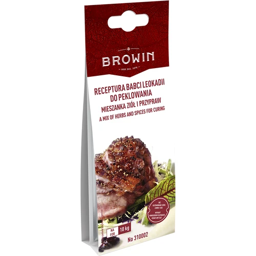 Receptúra Babky Leokádie Na Nakladanie, 35 g - 3 ['zmes bylín a korenín', ' byliny a koreniny', ' korenie na mäso', ' byliny na mäso', ' na bravčovinu', ' na hovädzinu', ' na teľacinu', ' na hydinu', ' na nakladanie']