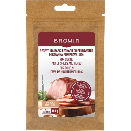 Receptúra Babky Leokádie Na Nakladanie, 35 g  - 1 ['zmes bylín a korenín', ' byliny a koreniny', ' korenie na mäso', ' byliny na mäso', ' na bravčovinu', ' na hovädzinu', ' na teľacinu', ' na hydinu', ' na nakladanie']