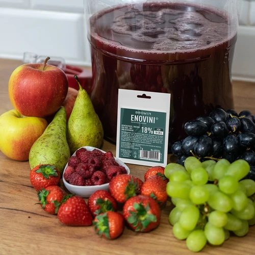 Reinzuchthefe, Trocken Enovini 7g - 2 ['kvasinky enovini', ' aktívne sušené vínne kvasinky', ' vínne kvasinky', ' kvasinky na víno', ' sušené vínne kvasinky', ' sušené kvasinky', ' sušené kvasinky na víno', ' kvasinky na biele víno', ' kvasinky na červené víno']