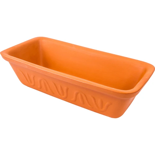 Rímska forma 2 L  - 1 ['na pečenie mäsa', ' na pečenie chleba', ' hlinený hrniec', ' pečenie bez pripálenia', ' varenie bez tuku', ' zdravé varenie', ' na darček', ' na deň matiek', ' na cesto']