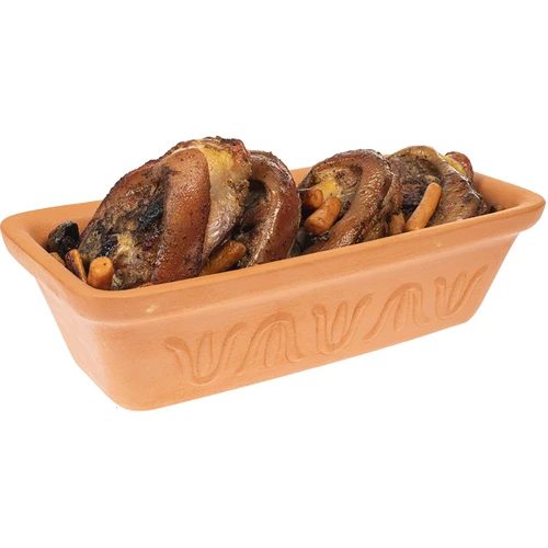 Rímska forma 2 L - 2 ['na pečenie mäsa', ' na pečenie chleba', ' hlinený hrniec', ' pečenie bez pripálenia', ' varenie bez tuku', ' zdravé varenie', ' na darček', ' na deň matiek', ' na cesto']