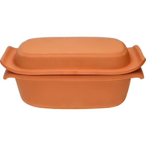 Rímsky hrniec 2,5L - 2 ['rímsky hrniec', ' pečenie bez tuku', ' varenie v pare', ' na mäso', ' na chlieb', ' na ryby', ' pre vegetariánov', ' jedlá z jedného hrnca', ' jedlá pre deti', ' diétne jedlá', ' na pečenie chleba', ' hlinený hrniec', ' hlinený hrniec', ' nápad na darček', ' na paštétu', ' na paštétu', ' forma na biskupský chlebík']