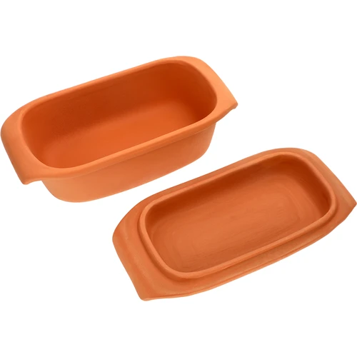 Rímsky hrniec 2,5L - 5 ['rímsky hrniec', ' pečenie bez tuku', ' varenie v pare', ' na mäso', ' na chlieb', ' na ryby', ' pre vegetariánov', ' jedlá z jedného hrnca', ' jedlá pre deti', ' diétne jedlá', ' na pečenie chleba', ' hlinený hrniec', ' hlinený hrniec', ' nápad na darček', ' na paštétu', ' na paštétu', ' forma na biskupský chlebík']