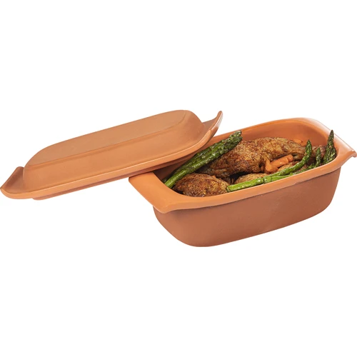 Rímsky hrniec 2,5L - 9 ['rímsky hrniec', ' pečenie bez tuku', ' varenie v pare', ' na mäso', ' na chlieb', ' na ryby', ' pre vegetariánov', ' jedlá z jedného hrnca', ' jedlá pre deti', ' diétne jedlá', ' na pečenie chleba', ' hlinený hrniec', ' hlinený hrniec', ' nápad na darček', ' na paštétu', ' na paštétu', ' forma na biskupský chlebík']