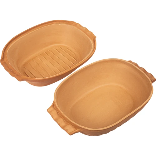 Rímsky hrniec 4L - 3 ['rímsky hrniec', ' pečenie bez tuku', ' varenie v pare', ' na mäso', ' na chlieb', ' na ryby', ' pre vegetariánov', ' jedlá z jedného hrnca', ' jedlá pre deti', ' diétne jedlá', ' na pečenie chleba', ' hlinený hrniec', ' hlinený hrniec', ' nápad na darček']