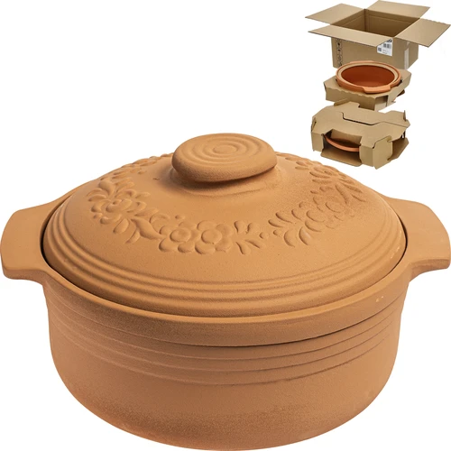 Rímsky hrniec okrúhly 4L - typ B