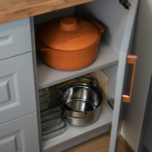 Rímsky hrniec okrúhly 4L - typ B - 17