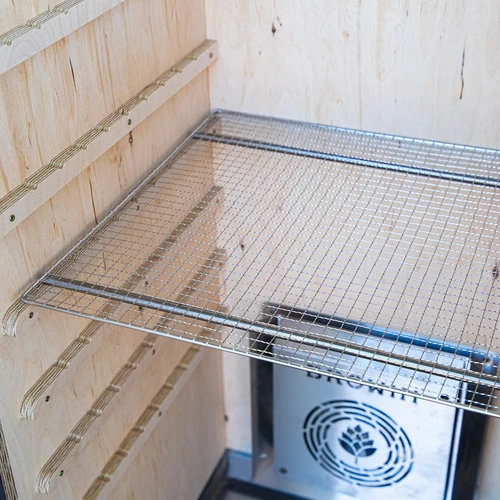 Rošt sieťový do udiarne - 5