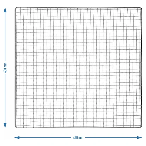 Rošt sieťový do udiarne - 4
