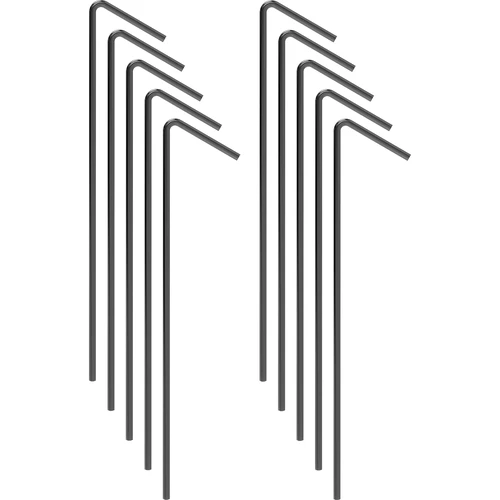 Rovné stanové kolíky - 10 ks - 2 ['na upevnenie stanov', ' stanové kolíky', ' kolíky do stanu', ' kotvy na agrotextíliu', ' kotvy', ' kolíky na sieť proti krtom', ' kolík na agrotextíliu', ' kolíky na upevnenie stanov', ' kolíky do skleníka', ' kolíky do záhrady', ' upevňovacie kolíky', ' kolíky', ' upevňovacie kolíky', ' stanové kolíky', ' oceľové kolíky', ' kolíky z ocele', ' kolíky 22 cm', ' rovné stanové kolíky']