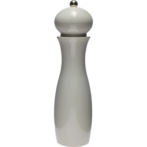 Ručný mlynček na korenie a soľ, 21 cm, biely  - 1 ['ručný mlynček na mletie', ' mlynček na korenie', ' mletý korenie', ' mletá soľ', ' korenie v zrnách', ' keramické mlecí kamene']
