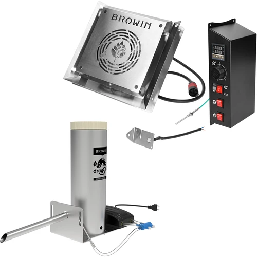 Sada dragON do udiarne - elektrické moduly s digitálnym ovládačom a generátorom dymu JET 1 LONG  - 1 ['elektrické moduly do udiarne', ' ovládač do udiarne', ' sada modulov do udiarne browin', ' moduly do udiarne dragon', ' sada dragon do záhradných udiarní', ' ovládanie údenia', ' moderná udiareň', ' elektrická udiareň', ' záhradná udiareň', ' pohodlné údenie', ' vylepšenie udiarne', ' digitálny ovládač do udiarne', ' ako údiť', ' údenie s teplovzdušným obehom', ' ovládanie údenia', ' generátor dymu', ' dymogenerátor', ' generátor dymu do udiarne', ' údenie', ' údenie na studeno', ' údenie na teplo', ' generátor údiarenského dymu', ' generátor dymu na údenie', ' dymový generátor na údenie', ' štiepky na údenie', ' studený dym', ' generátor dymu s odnímateľnou plniacou rúrou', ' generátor dymu s pumpou', ' dymogenerátor s elektrickou pumpou', ' generátor dymu s dlhou dýzou', ' dymogenerátor s dlhou dýzou']