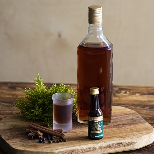Sada esencií Jänek Majster 40 ml + Przepalanka 40 ml - 7 ['esencia do alkoholu', ' esencie do pálenky', ' príchuť do vodky', ' Jägermeister', ' likér', ' esencia chuti', ' aróma do alkoholov', '']