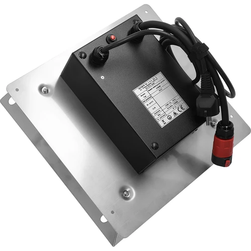 Sada modulov s digitálnym termostatom - dragON 2,7 kW, pre záhradné údiarne - 4