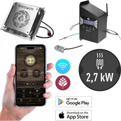 Sada modulov s Wi-Fi ovládačom - dragON IQ 2,7 kW, pre záhradné údiarne  - 1 ['elektrické moduly pre údiarne', ' Wi-Fi ovládač pre údiarne', ' sada modulov pre údiarne browin', ' moduly pre údiarne dragon', ' sada dragon pre záhradné údiarne', ' riadenie údenia', ' riadenie procesu údenia', ' moderná údiarňa', ' elektrická údiarňa', ' záhradná údiarňa', ' pohodlné údenie', ' vylepšenie údiarne', ' diaľkové ovládanie údenia', ' ako údiť', ' údenie s teplovzdušným obehom', ' riadenie údenia zo smartfónu', ' riadenie údiarne cez aplikáciu', ' aplikácia pre údiarne', ' ohrievač pre veľké údiarne', ' údenie s výkonom 2', '7 kW']