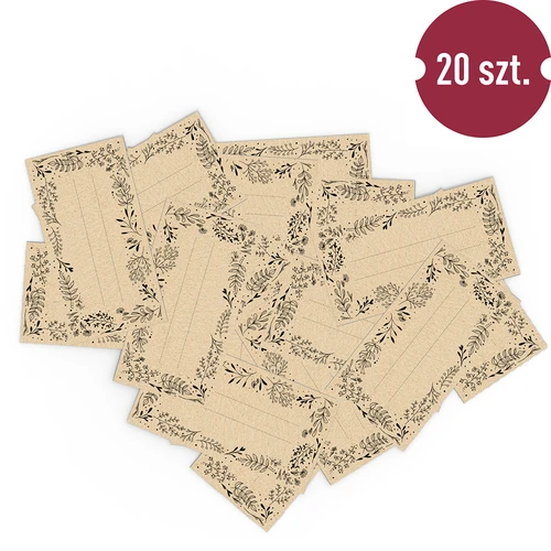 Samolepiace eko etikety 85/45 mm - 20 ks - 3 ['etikety', ' etikety na zaváraniny', ' etikety na koreniny', ' etikety na fľaše', ' samolepiace etikety', ' etikety na víno', ' etikety na poháre', ' etikety na poháriky', ' nálepky na zošity', ' etikety na krabice', ' etikety na nádoby', ' etikety na darčeky']