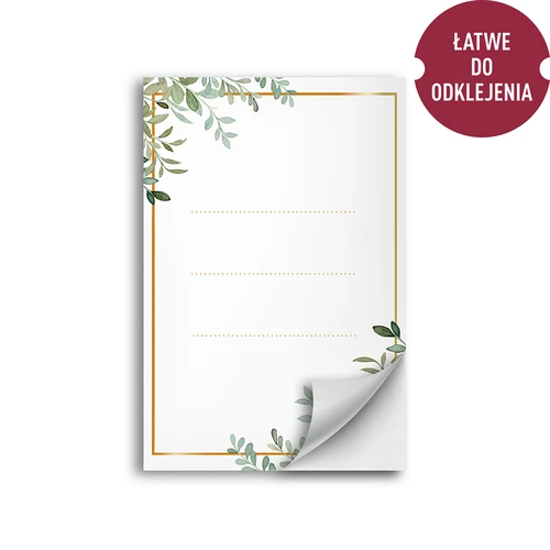 Samolepiace etikety 60 x 90 mm na fľaše, poháre, darčeky s kvetinovým vzorom - 20 ks. - 2 ['samolepiace etikety', ' etikety na fľaše', ' etiketa na fľašu', ' etiketa na alkohol', ' etiketa na vodku', ' etiketa na likér', ' etiketa na likér', ' etikety na pálenku', ' nálepky na fľaše', ' etikety na svadobnú vodku', ' svadobné etikety', ' etikety na darčeky', ' nálepky na darčeky', ' nálepky na svadobné koláče']