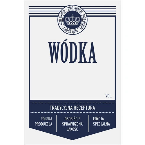 Samolepiace etikety 60x90 mm na fľaše, vodku, biele, 20 ks.  - 1 ['etikety na alkohol biele', ' klasické etikety', ' etikety na alkohol ručne vyrobené', ' samolepiaca etiketa', ' lepiaca etiketa', ' papierová etiketa', ' etiketa na fľaše', ' etiketa na sklo']