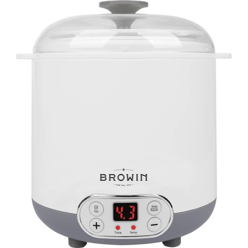 Sero-jogurtovač s termostatom 1,5 L - 3 ['domáci jogurt', ' na jogurt', ' na syr', ' vegánsky jogurt', ' grécky jogurt', ' raňajkový syr', ' zariadenie na jogurt', ' ako urobiť jogurt']