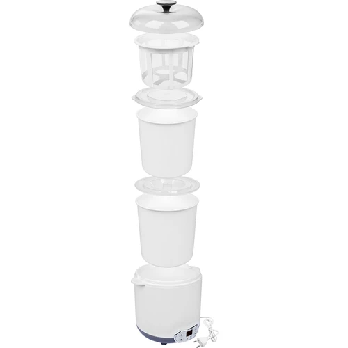 Sero-jogurtovač s termostatom 1,5 L - 6 ['domáci jogurt', ' na jogurt', ' na syr', ' vegánsky jogurt', ' grécky jogurt', ' raňajkový syr', ' zariadenie na jogurt', ' ako urobiť jogurt']