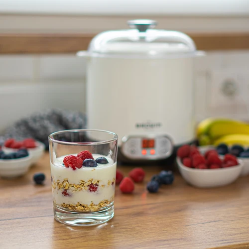 Sero-jogurtovač s termostatom 1,5 L - 14 ['domáci jogurt', ' na jogurt', ' na syr', ' vegánsky jogurt', ' grécky jogurt', ' raňajkový syr', ' zariadenie na jogurt', ' ako urobiť jogurt']