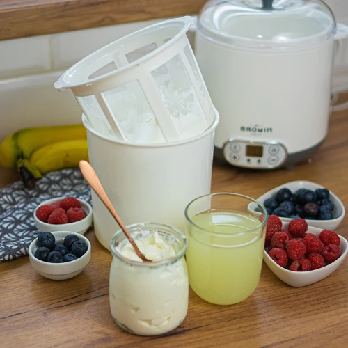 Sero-jogurtovač s termostatom 1,5 L - 16 ['domáci jogurt', ' na jogurt', ' na syr', ' vegánsky jogurt', ' grécky jogurt', ' raňajkový syr', ' zariadenie na jogurt', ' ako urobiť jogurt']